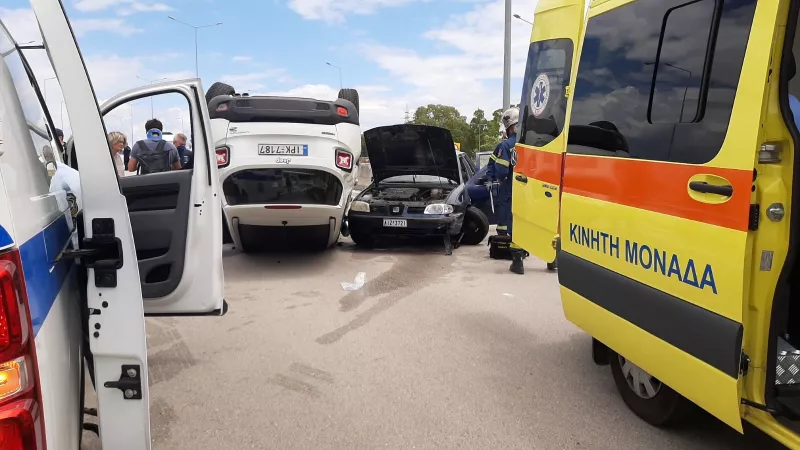 Τροχαίο στην Πάτρα