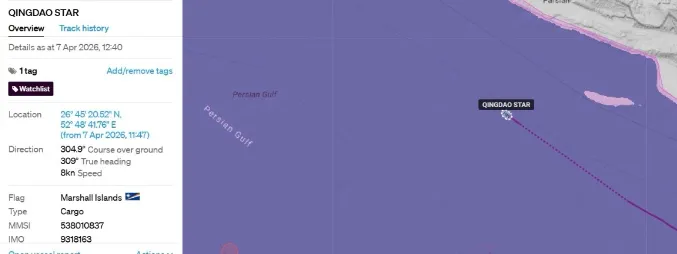 χτύπημα στο Ορμούζ