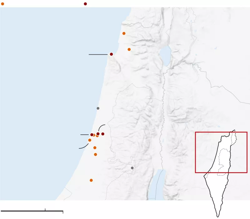 Ιρανικά πλήγματα