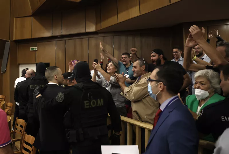 Κασιδιαρης δικαστήριο