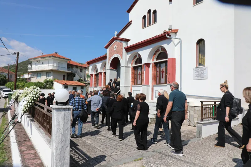 Κηδεία Άντζα