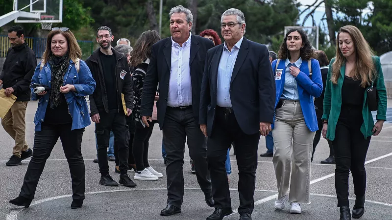 Κουτσούμπας Λαμία 