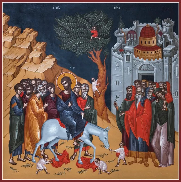 Κυριακή των Βαΐων