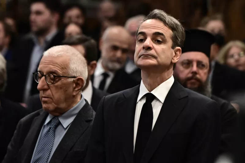 Θεία λειτουργία για τον Μακαριστό Αρχιεπίσκοπο Αλβανίας Αναστάσιο στη Μητρόπολη Αθηνών