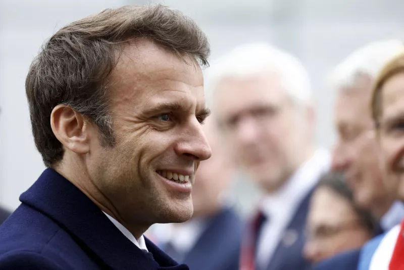 O Εμανουέλ Μακρόν