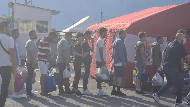 Μετανάστες