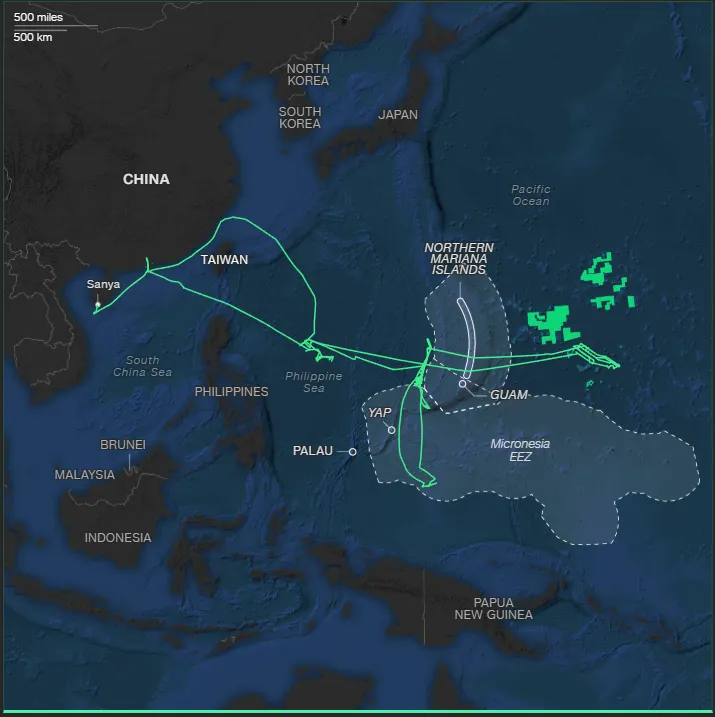 Κινεζικές εξορύξεις 