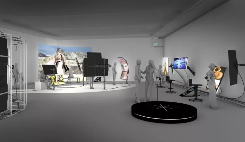 Εικονική μόδα 