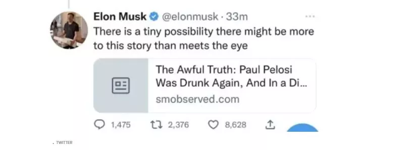 Ο Ίλον Μασκ απέσυρε την ανάρτησή του στο Twitter