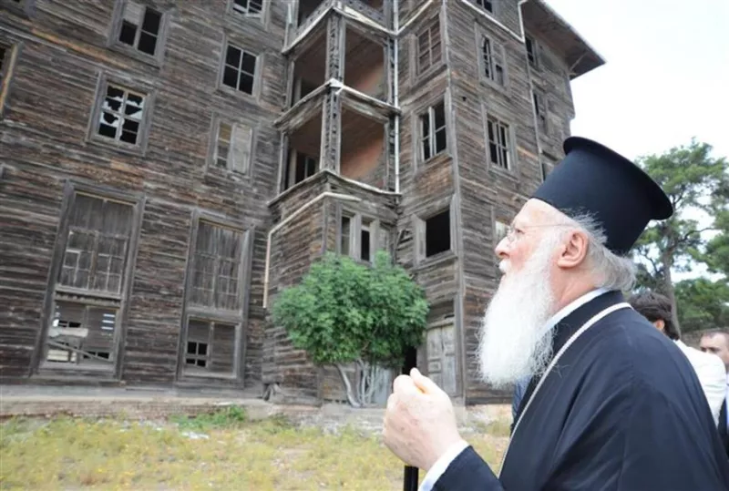 Οικουμενικός Πατριάρχης Βαρθολομαίος 