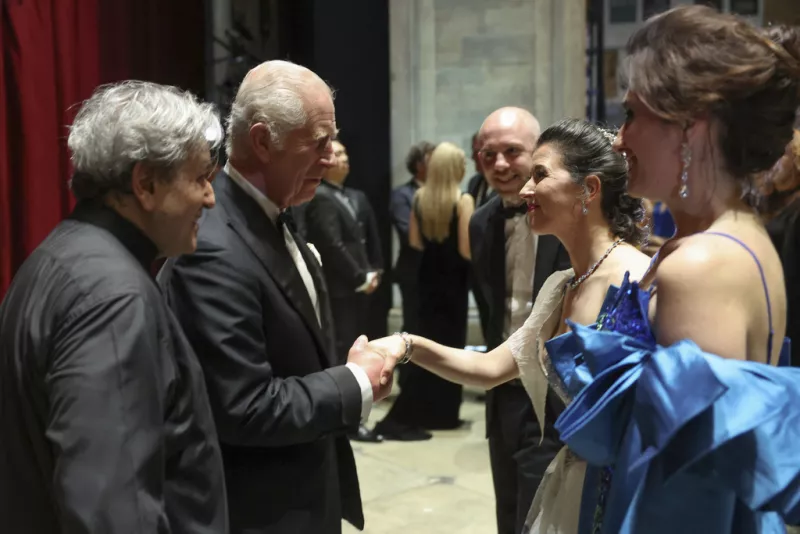 Prince Charles-opera London