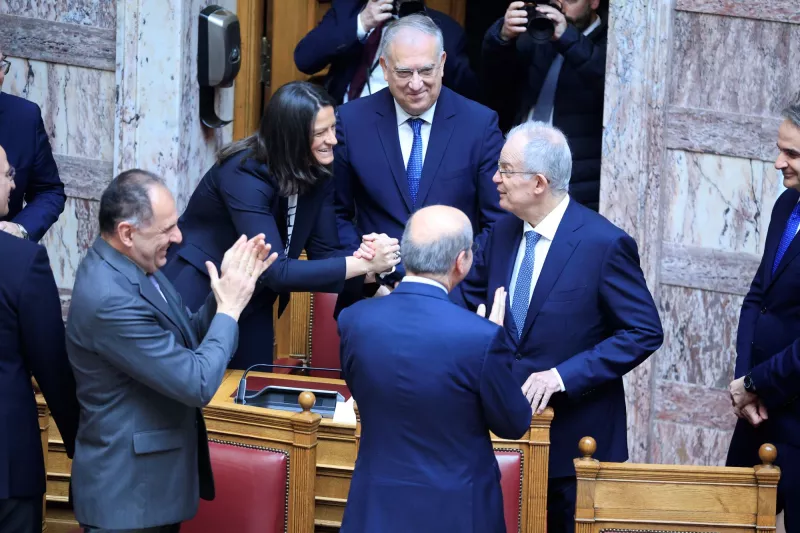 Ορκωμοσία Τασούλα