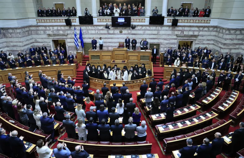 Ορκωμοσία Τασούλα