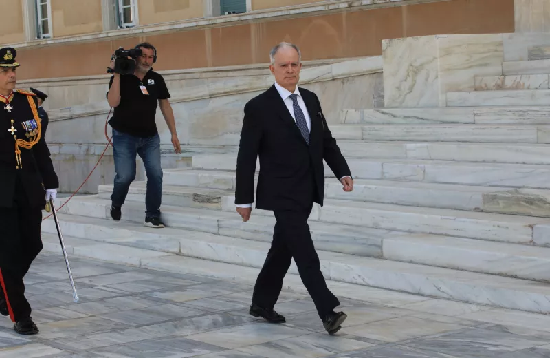 Ορκωμοσία Τασούλα