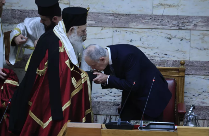 Ορκωμοσία Τασούλα