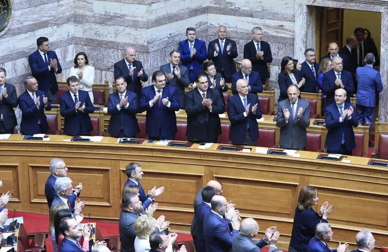 Ορκωμοσία Τασούλα