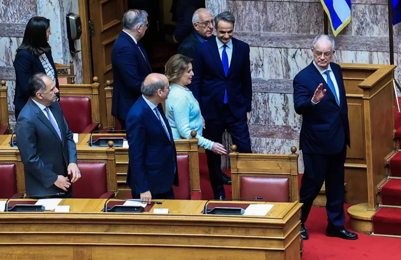 Ορκωμοσία Τασούλα