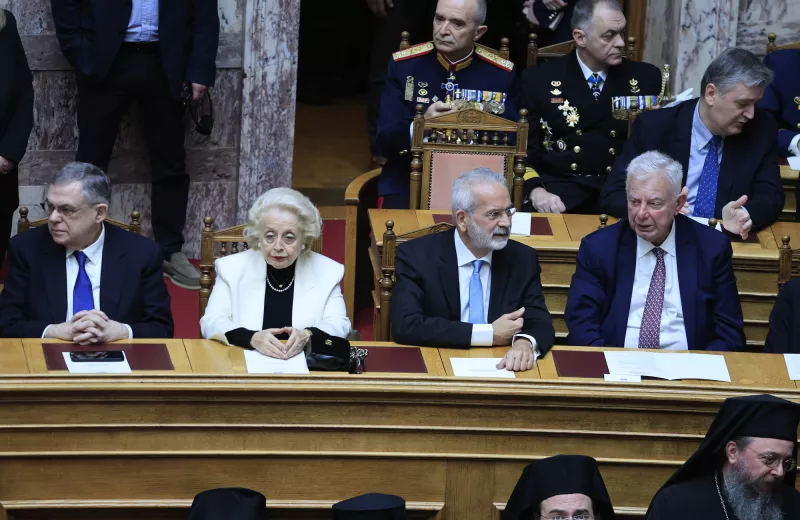 Ορκωμοσία Τασούλα