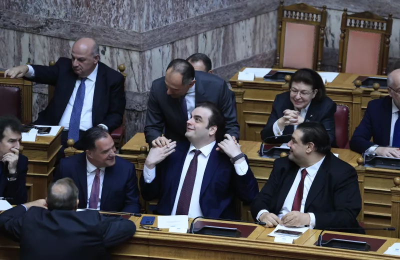 Ορκωμοσία Τασούλα