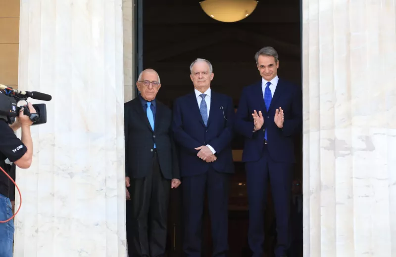 Ορκωμοσία Τασούλα