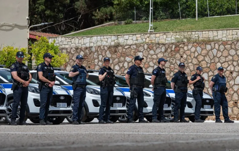 Οχήματα ΕΛ.ΑΣ