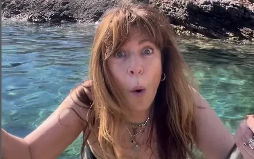 Η πρώτη επαφή της Δήμητρας Παπαδοπούλου με το νερό