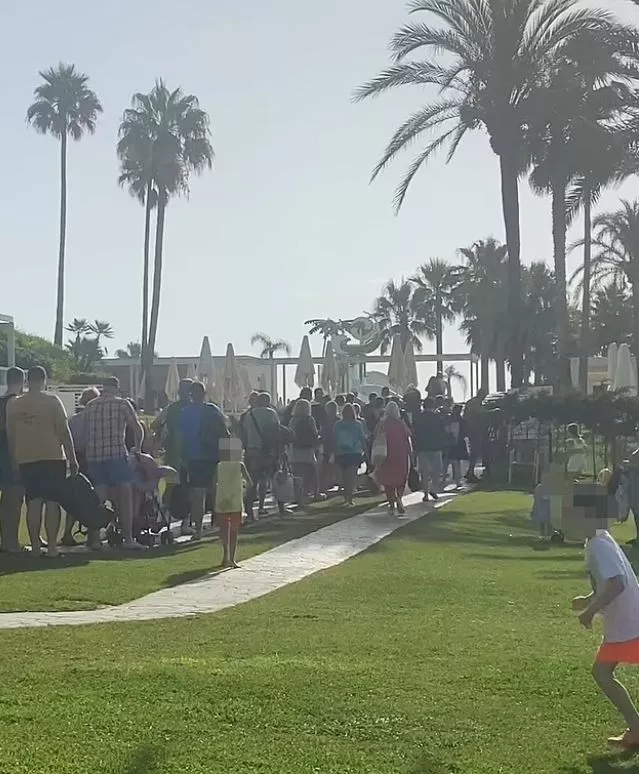 Η «μάχη» της ξαπλώστρας 