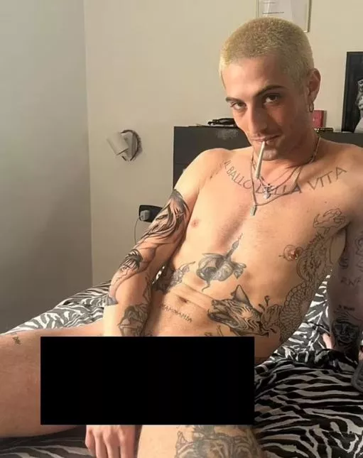 O Damiano David των Maneskin 