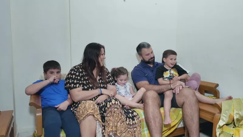 Πολύτεκνοι στην Κάλυμνο