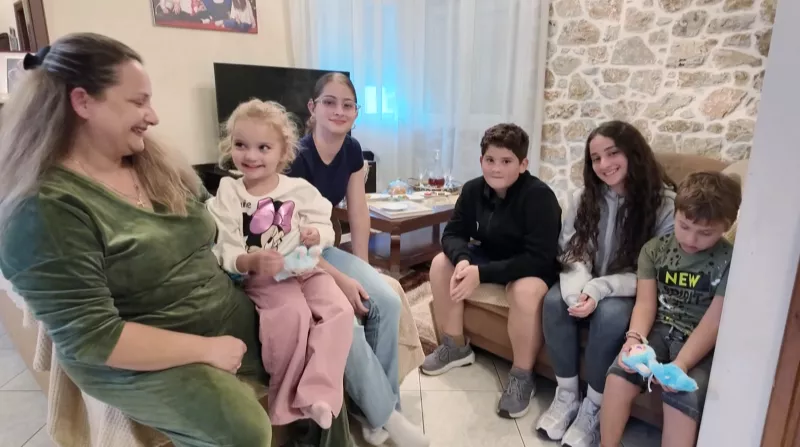 Πολύτεκνοι στην Κάλυμνο