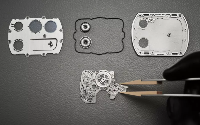 Το νέο ρολόι της Richard Mille