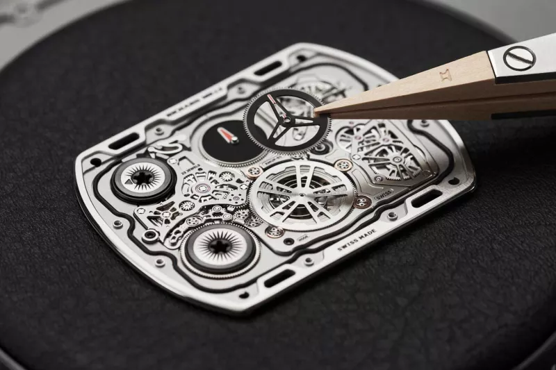 Το νέο ρολόι της Richard Mille