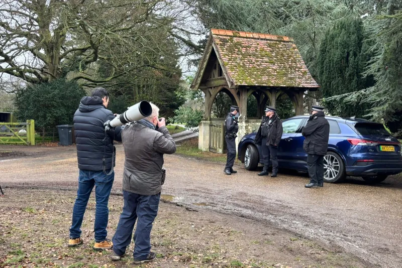 Σύλληψη Άντριου