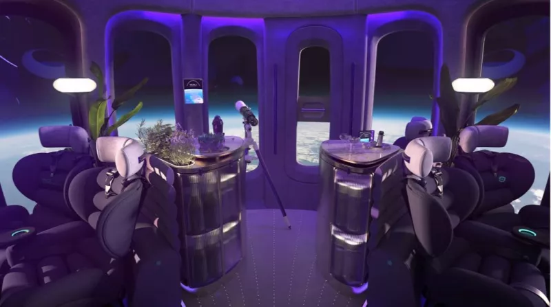 Το απόλυτο ταξίδι στο διάστημα