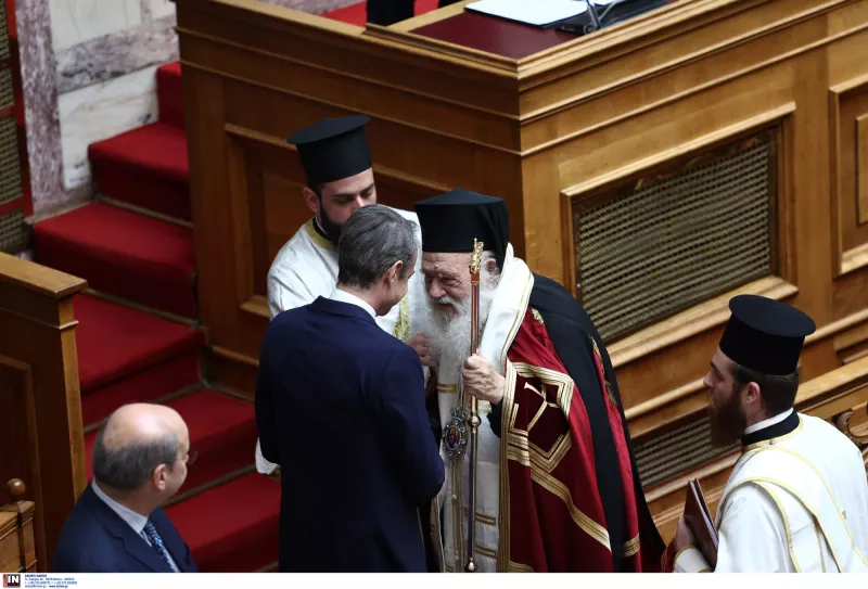 Ορκωμοσία Τασούλα