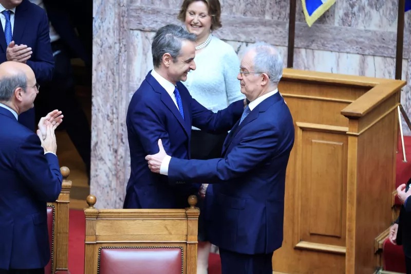 Ορκωμοσία Τασούλα