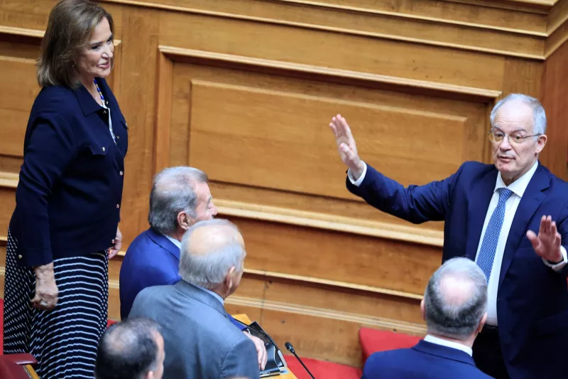 Ορκωμοσία Τασούλα