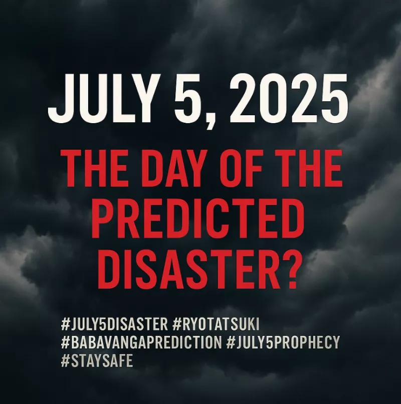 Σήμερα (5 Ιουλίου 2025) είναι η μέρα για την οποία η Ρίο Τατσούκι προέβλεψε μια μεγάλη καταστροφή σε μάνγκα του 2021. Ενώ οι λεπτομέρειες παραμένουν άγνωστες, το ιστορικό των προβλέψεών της έχει σαρώσει το διαδίκτυο.