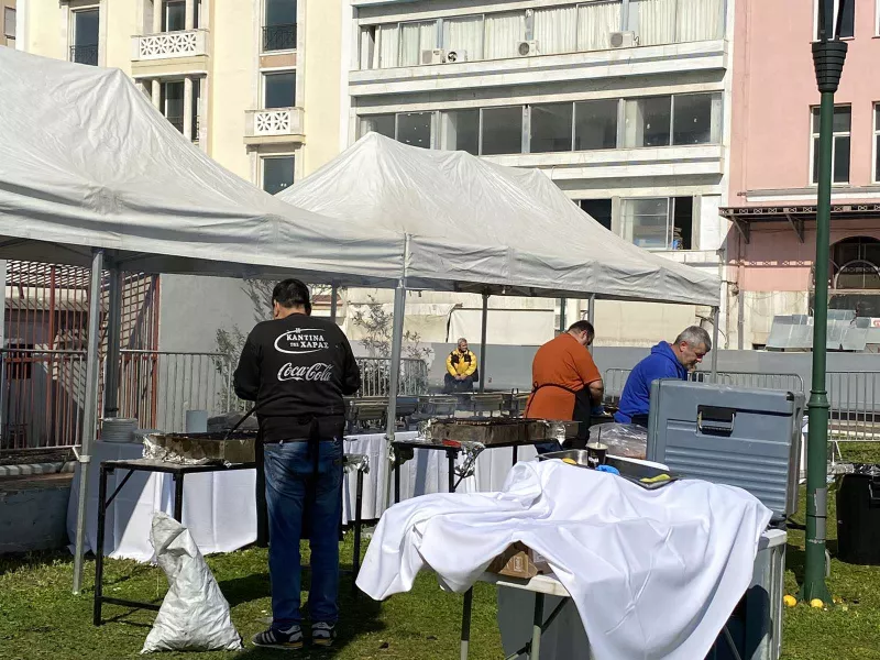 τσικνοπεμπτη βαρβακειος 