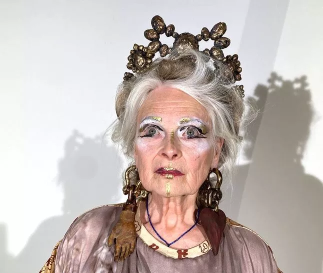 Η σχεδιάστρια Βίβιαν Γουέστγουντ