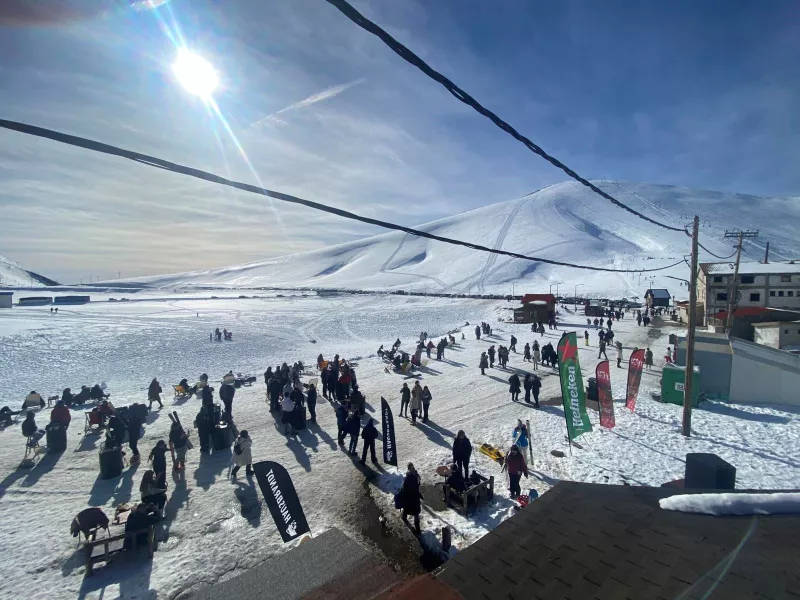 φαλακρό χιονοδρομικό κεντρο