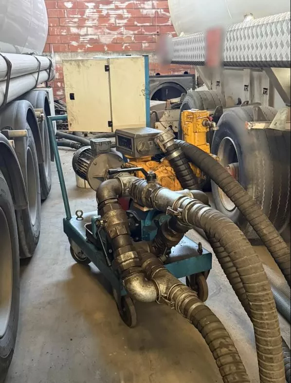 Κύκλωμα νοθείας καυσίμων