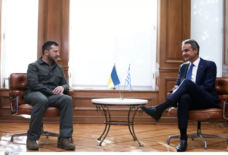Μητσοτάκης- Ζελένσκι
