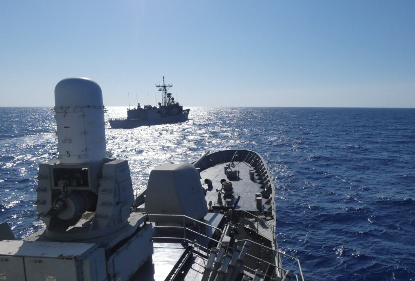 πολεμικά πλοία