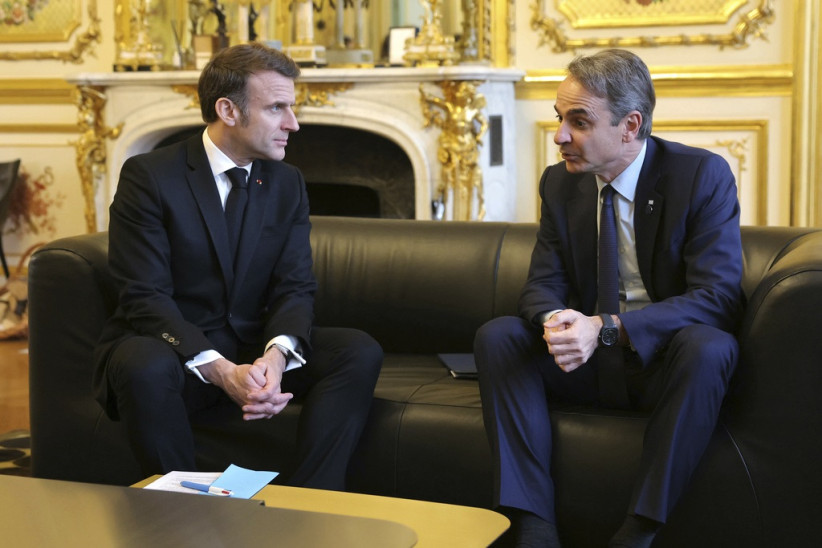 Μητσοτάκης Μακρόν