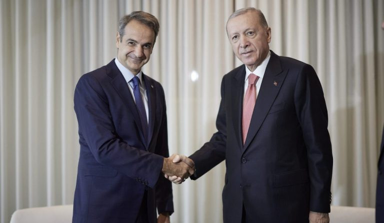 Μητσοτάκης Ερντογάν