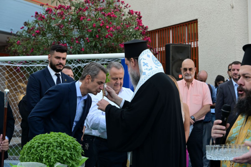 Κυριάκος Μητσοτάκης