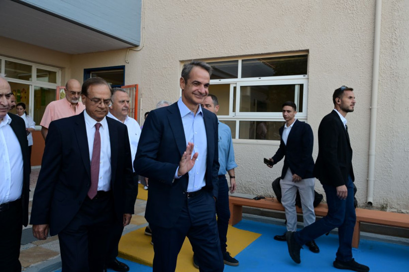 Κυριάκος Μητσοτάκης