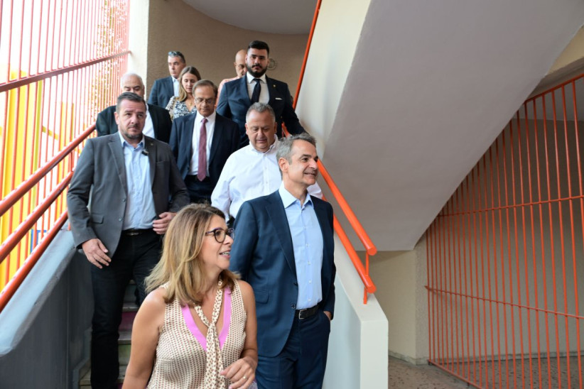 Κυριάκος Μητσοτάκης