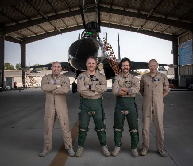 ΝΑΤΟ πιλότοι